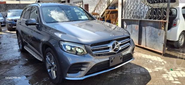 Mercedes-Benz GLC-Class 2018 Silver