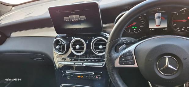 Mercedes-Benz GLC-Class 2018 Silver