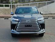Lexus LX 2023 Green for sale