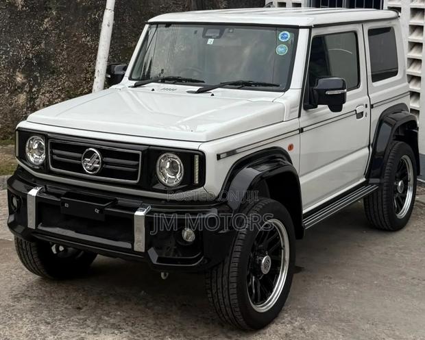 Suzuki Jimny 2020 White