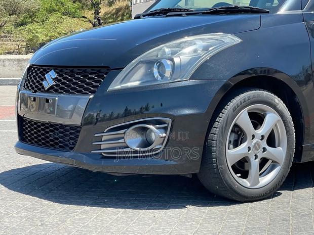 Suzuki Swift 2018 Matt Black