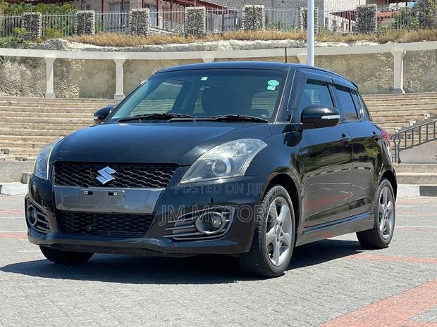 Suzuki Swift 2018 Matt Black