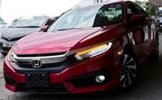 Honda Civic 2019 Burgundy for sale