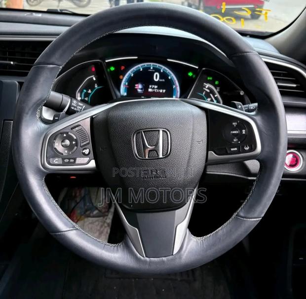 Honda Civic 2019 Burgundy