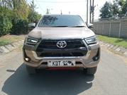 Toyota Hilux Revo Double Cab Deisel 2.4 AWD 2022 Gray for sale