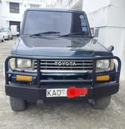 Toyota Land Cruiser Prado 2000 Teal for sale