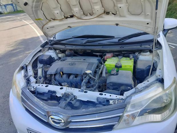 Toyota Axio 2014 White