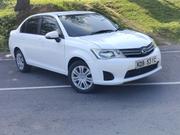 Toyota Axio 2014 White for sale