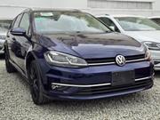 Volkswagen Golf Variant 2019 Blue for sale