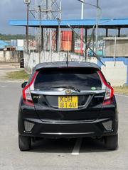 Honda Fit 2015 Black for sale