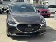 Mazda 2 2021 Gray for sale