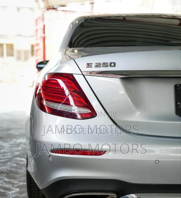 Mercedes-Benz E250 2019 Silver