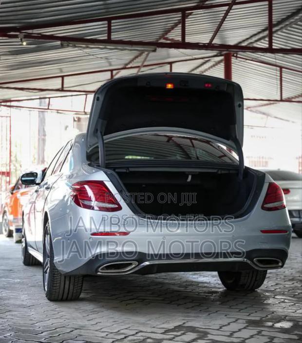 Mercedes-Benz E250 2019 Silver