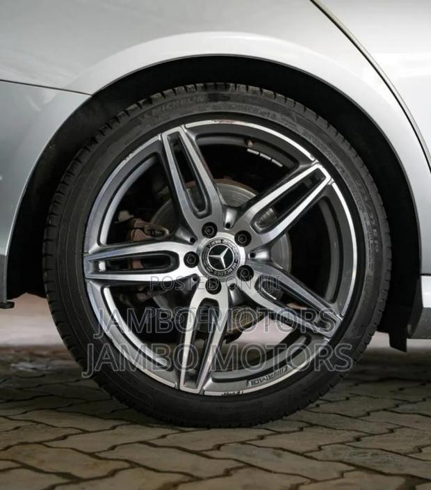 Mercedes-Benz E250 2019 Silver