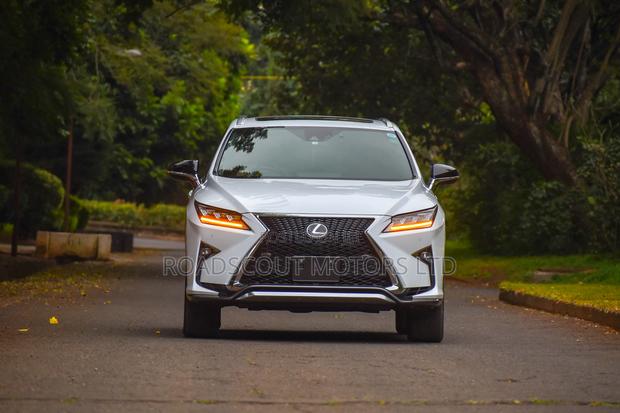 Lexus RX 300 2018 White