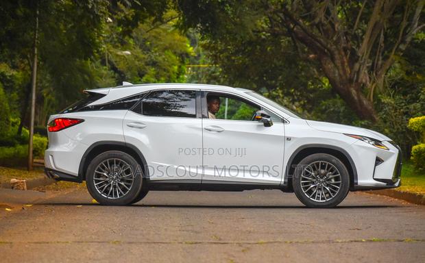 Lexus RX 300 2018 White