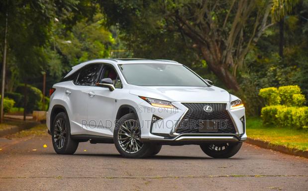 Lexus RX 300 2018 White