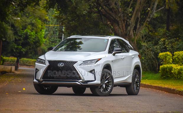Lexus RX 300 2018 White