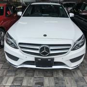 Mercedes-Benz C220 Base 2018 White for sale