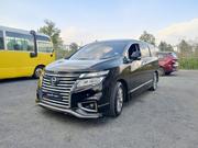 Nissan Elgrand 2017 Black for sale