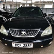 Toyota Harrier 2.4 4WD 2009 Black for sale