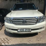 Toyota Land Cruiser 4.6 V8 ZX 2009 White for sale