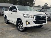 Toyota Hilux Workmate 4x4 2017 White for sale
