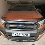 Ford Ranger Wildtrak 2016 Orange for sale