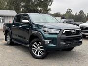 Toyota Hilux Revo Double Cab Deisel 2.4 AWD 2019 Green for sale