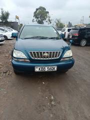 Toyota Harrier 2001 Green for sale