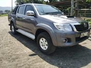 Toyota Hilux 2015 Gray for sale