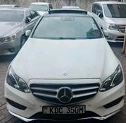 Mercedes-Benz E350 Base BlueTec Sedan RWD (3.0L 6cyl 7A) 2013 Pearl for sale