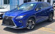 Lexus RX 2019 Black for sale