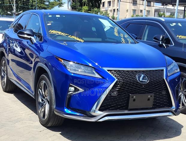 Lexus RX 2019 Black