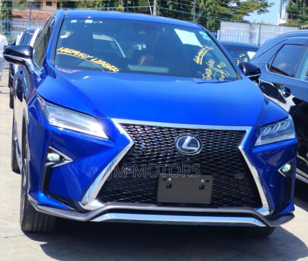 Lexus RX 2019 Black