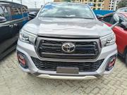 Toyota Hilux 2019 Gray for sale