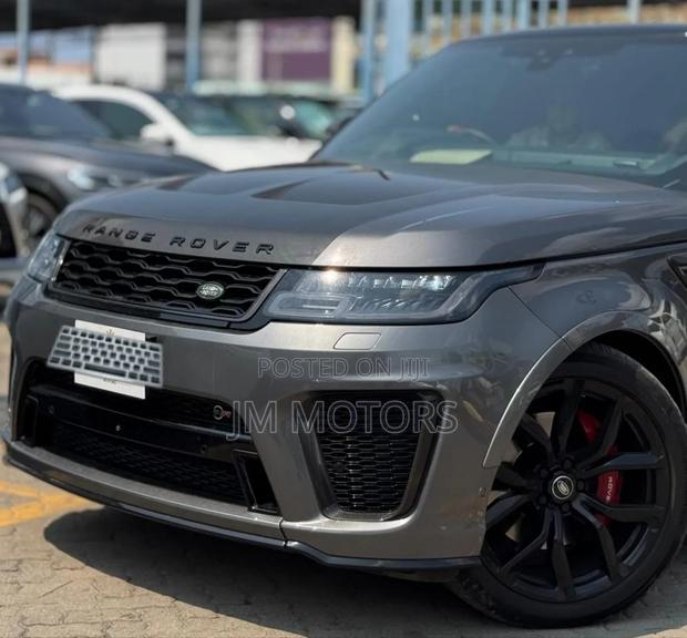 Land Rover Range Rover 2018 Matt Black