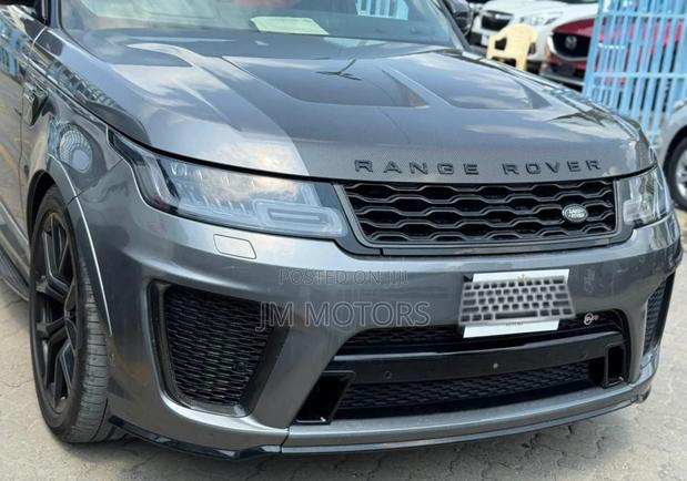 Land Rover Range Rover 2018 Matt Black