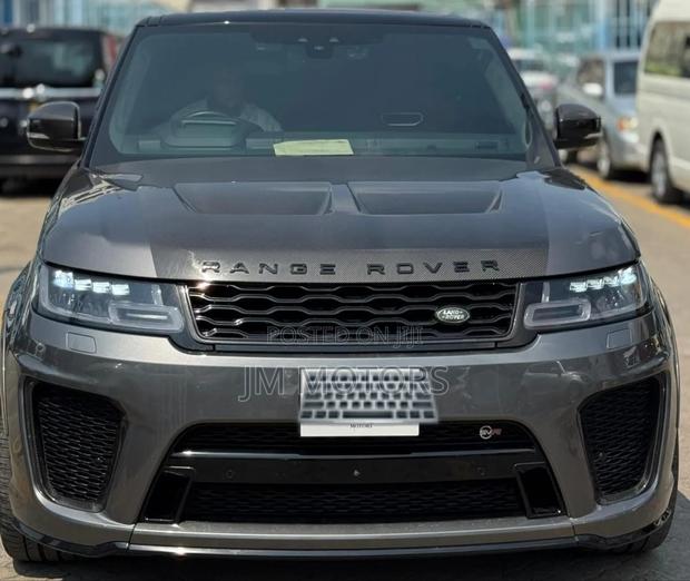 Land Rover Range Rover 2018 Matt Black
