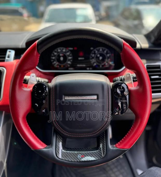 Land Rover Range Rover 2018 Matt Black