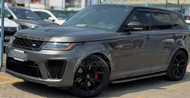 Land Rover Range Rover 2018 Matt Black