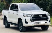 Toyota Hilux Revo Double Cab Deisel 2.4 AWD 2022 White for sale