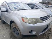 Mitsubishi Outlander 2009 Silver for sale