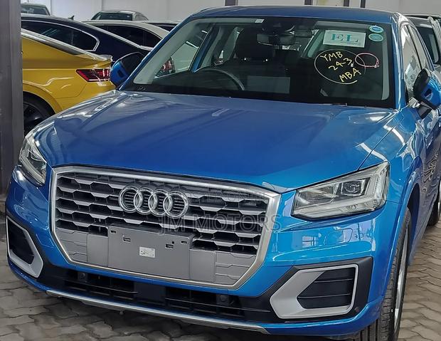 Audi Q2 2018 Blue
