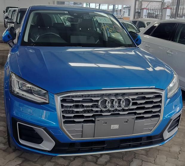 Audi Q2 2018 Blue