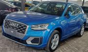 Audi Q2 2018 Blue for sale