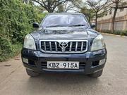 Toyota Land Cruiser Prado 3.0 D-4D 5dr 2007 Black for sale