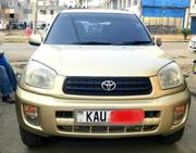 Toyota RAV4 1999 Gold for sale