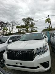 Toyota Land Cruiser Prado 2.8 2022 White for sale