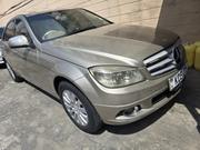 Mercedes-Benz C250 2011 Gold for sale